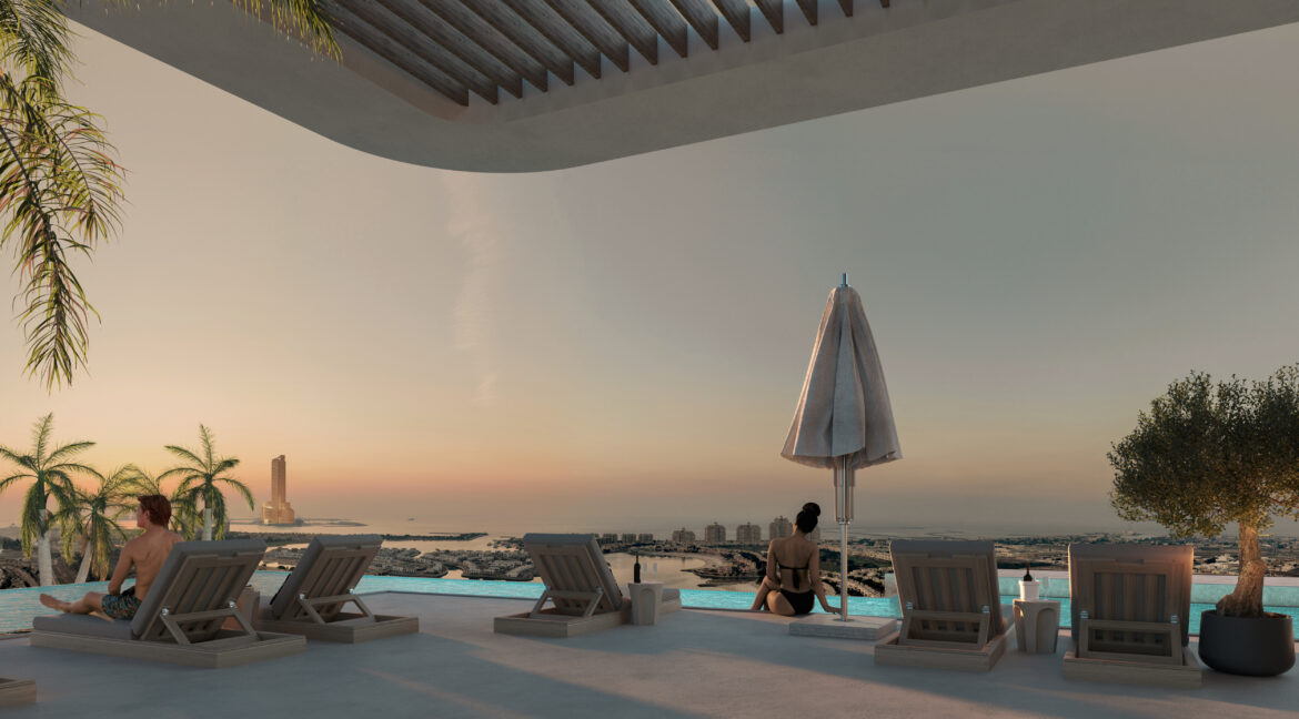 OC_Infinty pool-sunset