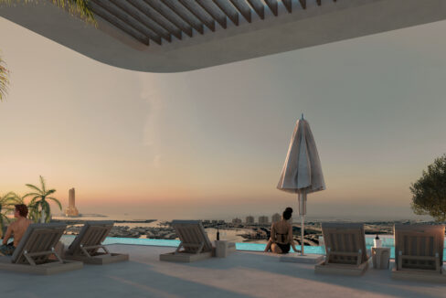 OC_Infinty pool-sunset