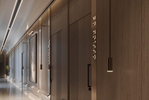Pantheon JVT-Offices Typical Corridor (4)