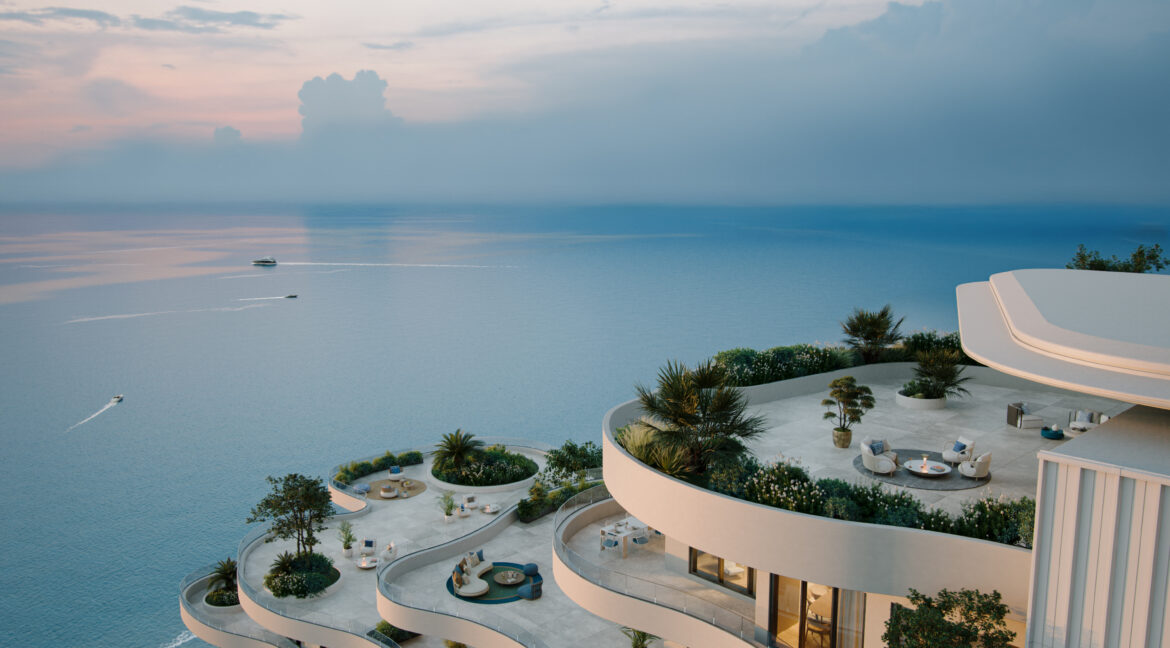 Ariel Sea View