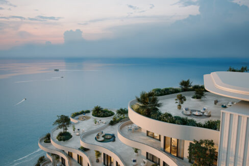 Ariel Sea View