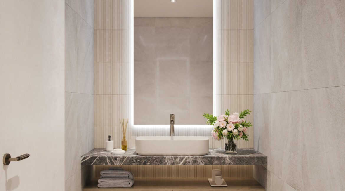Powder Room