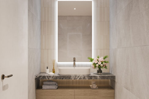 Powder Room