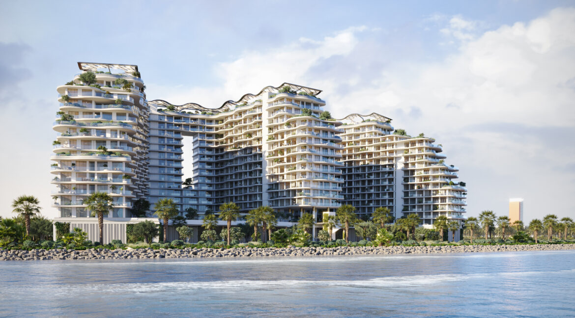 Waterfront Daytime View