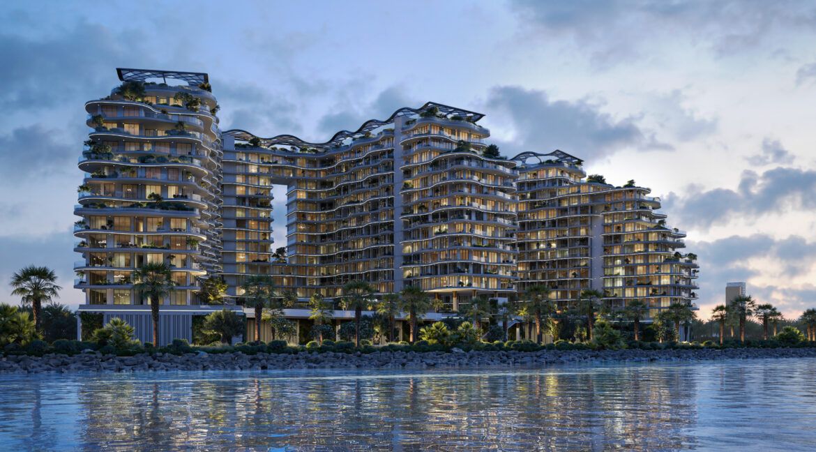 Waterfront Night View