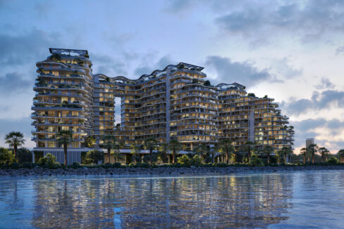 Waterfront Night View