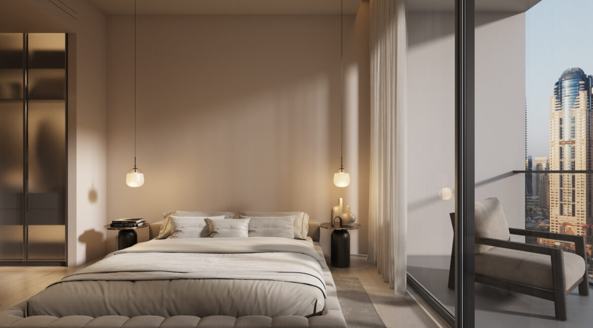 2B Master bedroom