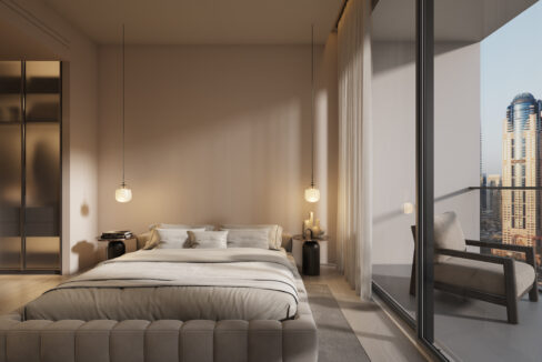 2B Master bedroom