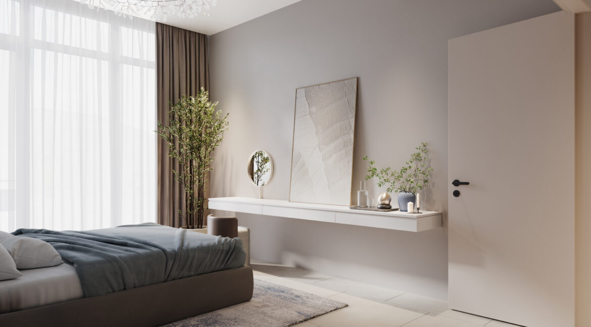 2BR_Master bedroom 3