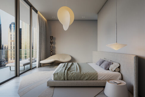 4B Master bedroom