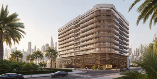Evergr1n House by Object 1  | Dubai Jumeirah Garden’da Satılık Taksitli Lüks Daireler | Yatırım fırsatı