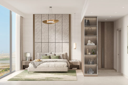 Riverton House - Master bedroom
