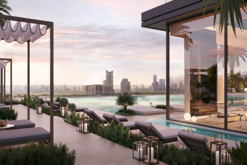 Riverton House - Pool Deck