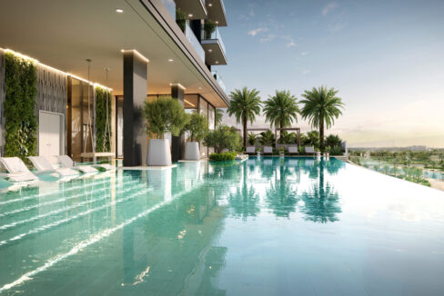 Riverton House - Pool View 2