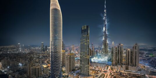 Binghatti Skyblade  | Dubai Downtown’da Satılık Taksitli Lüks Daireler | Yatırım fırsatı