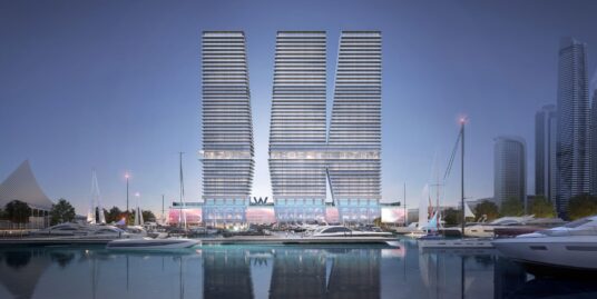 W Residences by Arada | Dubai Marina Harbour’da Satılık Taksitli Lüks Daireler | Yatırım fırsatı