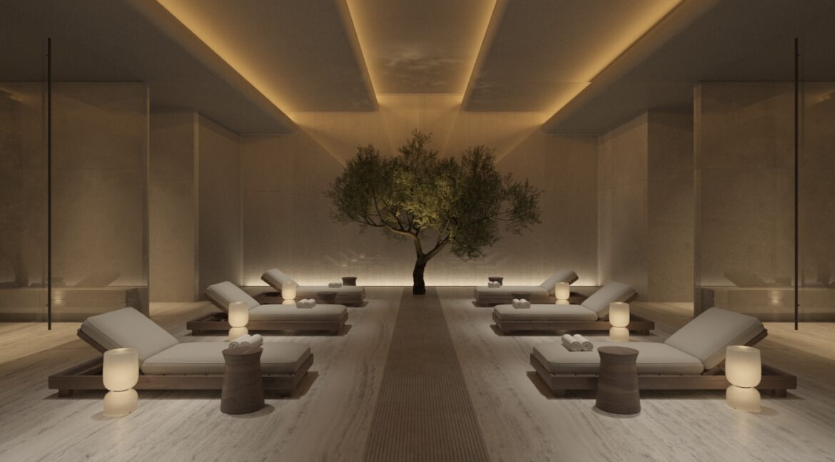 spa sauna