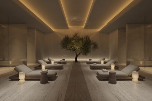 spa sauna