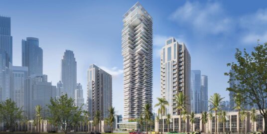 Fairmont Residences Solara Tower by SOL Properties | Dubai Downtown’da Satılık Taksitli Lüks Daireler | Yatırım fırsatı