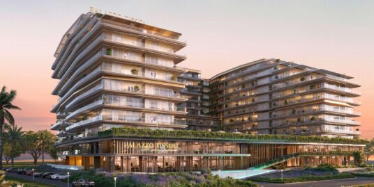 Palazzo by Tissoli | Al Marjan Island’de Satılık Taksitli Lüks Daireler | Yatırım fırsatı