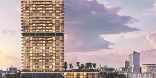 Interstellar Tower by Mr. Eight Development | Jumeirah Village Triangle’de Satılık Taksitli Villalar | Yatırım fırsatı