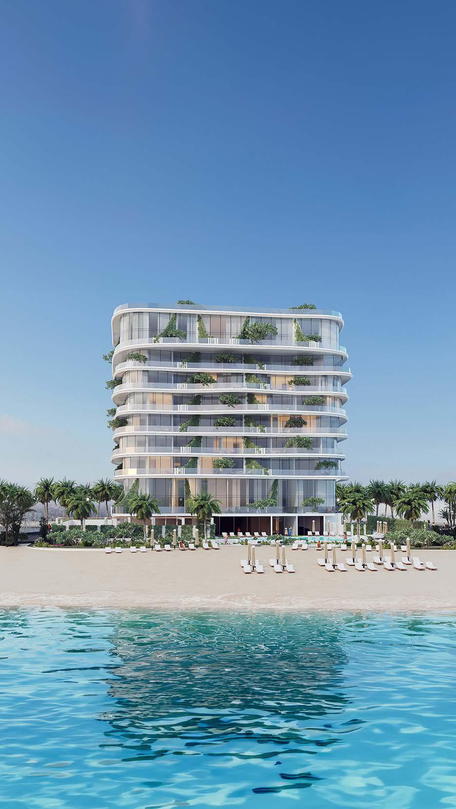 The Beach House by Range | Al Marjan Island’de Satılık Taksitli Lüks Daireler | Yatırım fırsatı