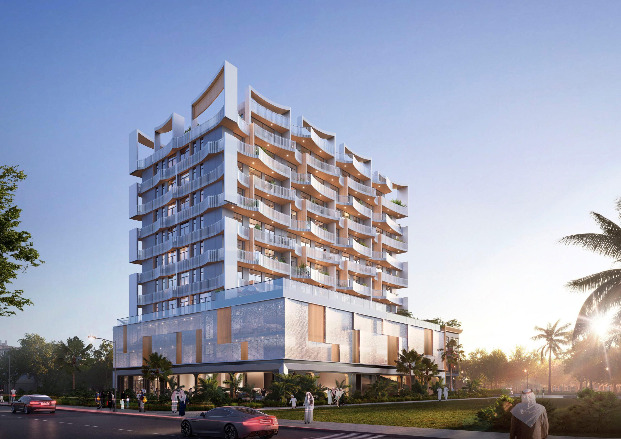 Nautis by Stamn | Dubai Island’de Satılık Taksitli Lüks Daireler | Yatırım fırsatı