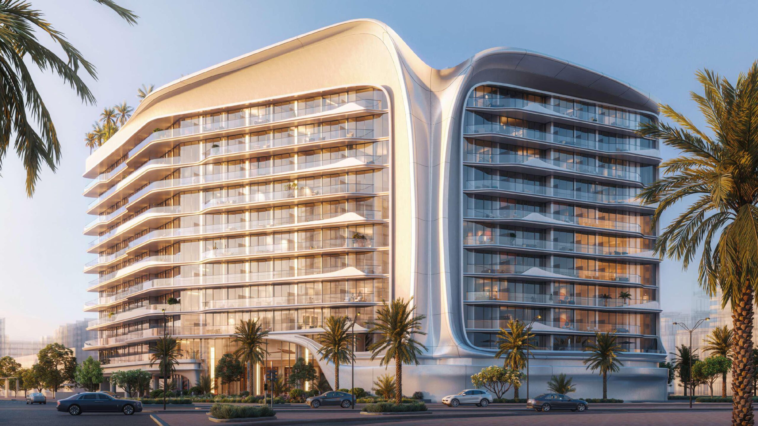 Beverly Grande by HMB Homes | Dubai Motor City’de Satılık Taksitli Lüks Daireler | Yatırım fırsatı