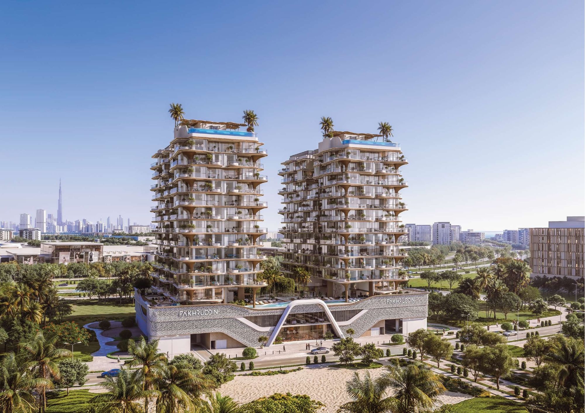 Treppan Serenique Residences by Fakhruddin | Dubai Islands’da Satılık Taksitli Lüks Daireler | Yatırım fırsatı