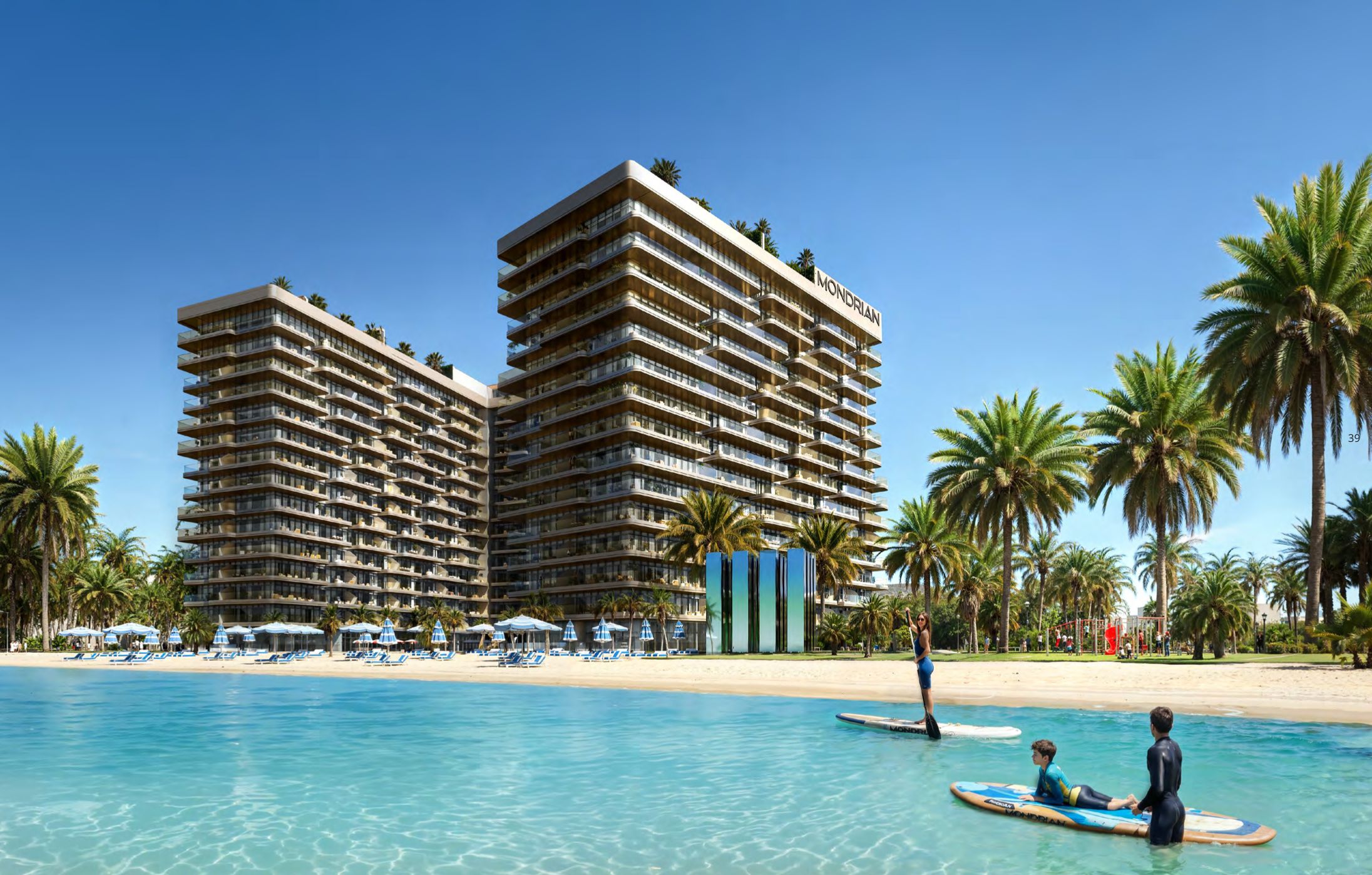 Mondrian Residences by Elevate Developments | Al Marjan’da Satılık Taksitli Lüks Daireler | Yatırım fırsatı