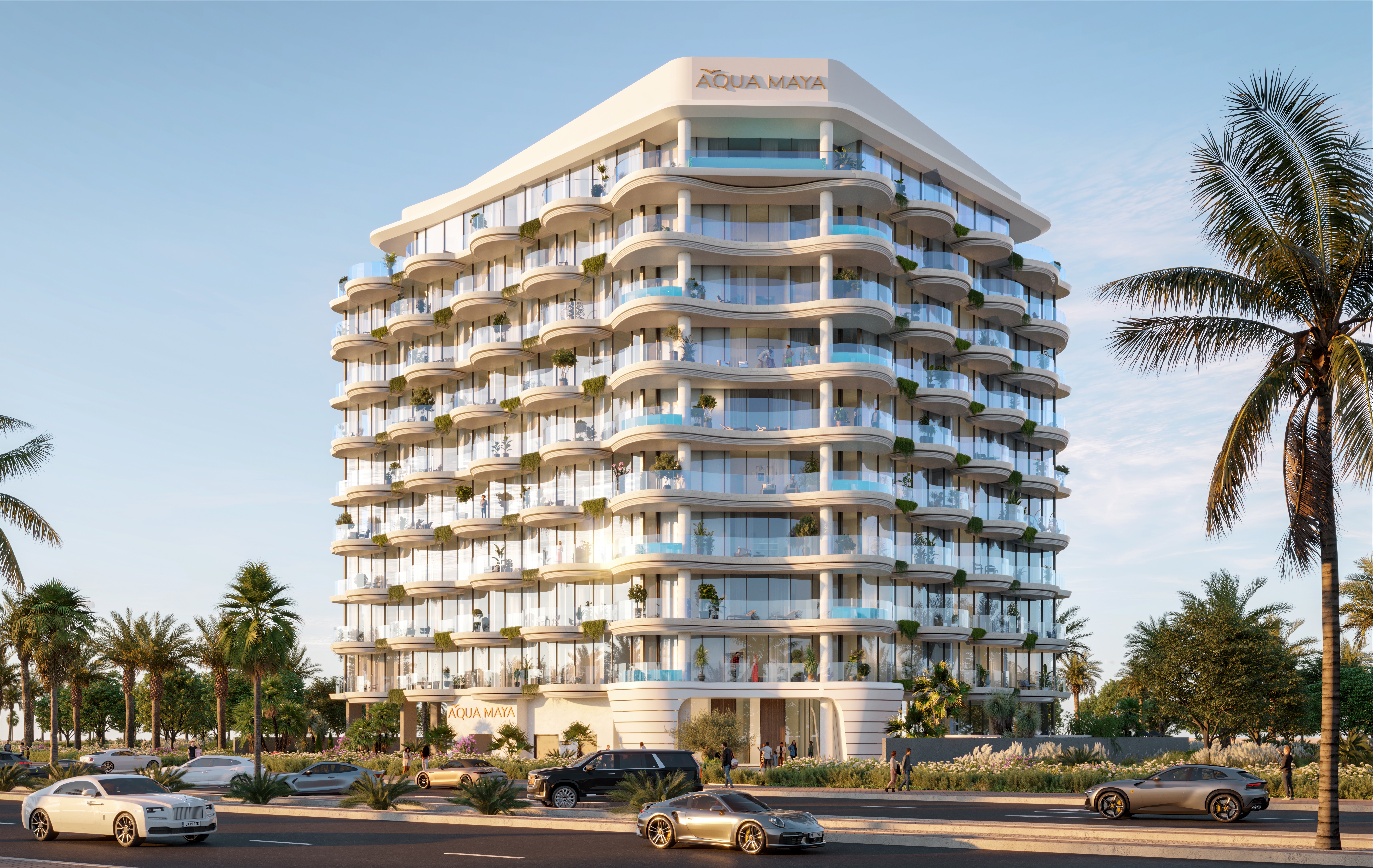 Aqua Maya by Bnw | Dubai Al Marjan Island’da Satılık Taksitli Lüks Daireler | Yatırım fırsatı