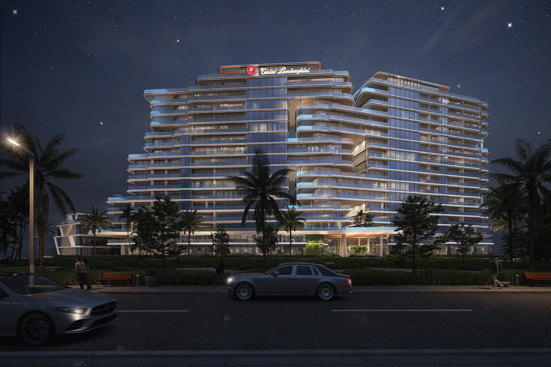 Tonino Lamborghini Residences by BNW | Al Marjan Island’da Satılık Taksitli Lüks Daireler | Yatırım fırsatı