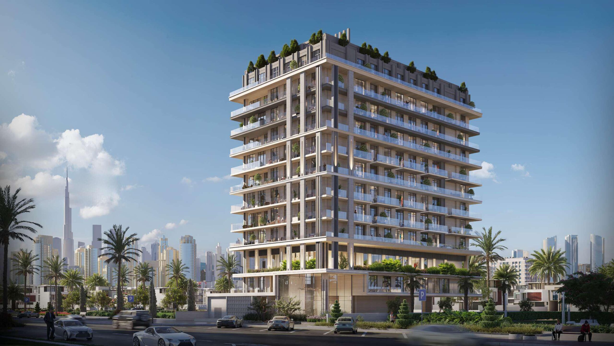 Beverly Park by HMB Homes | Dubailand’da Satılık Taksitli Lüks Daireler | Yatırım fırsatı