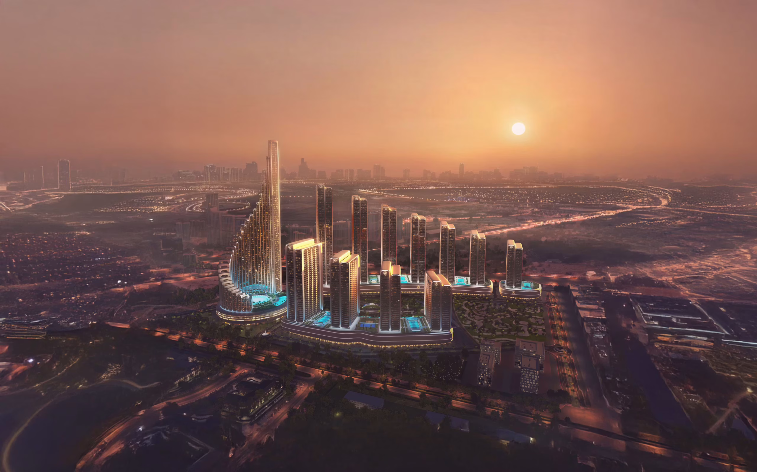 Mercedes-Benz Places by Binghatti | Downtown Dubai’de Satılık Taksitli Lüks Daireler | Yatırım Fırsatı
