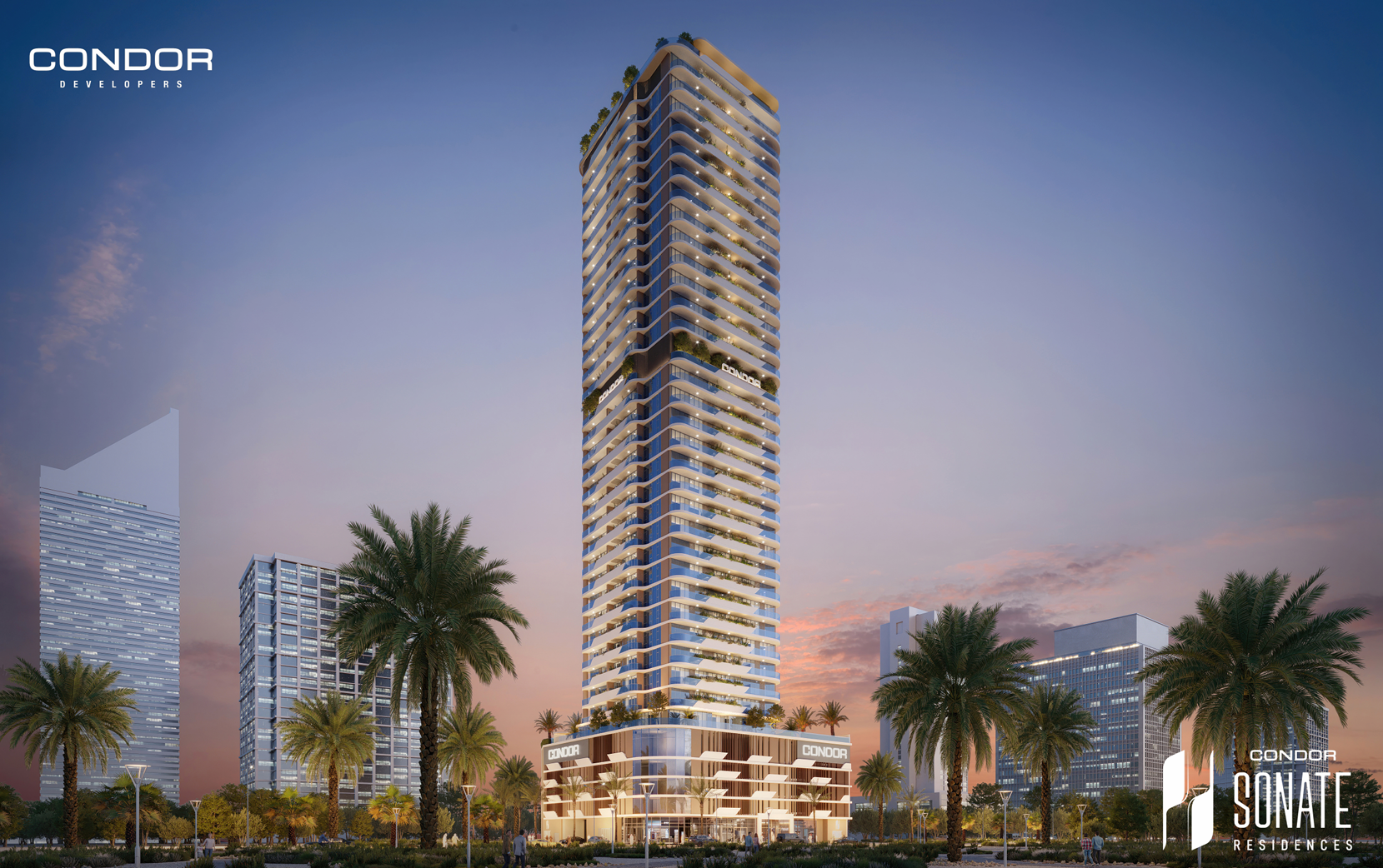 Sonate Residences by Condor Group | Jumeirah Village Triangle’de Satılık Taksitli Lüks Daireler | Yatırım Fırsatı
