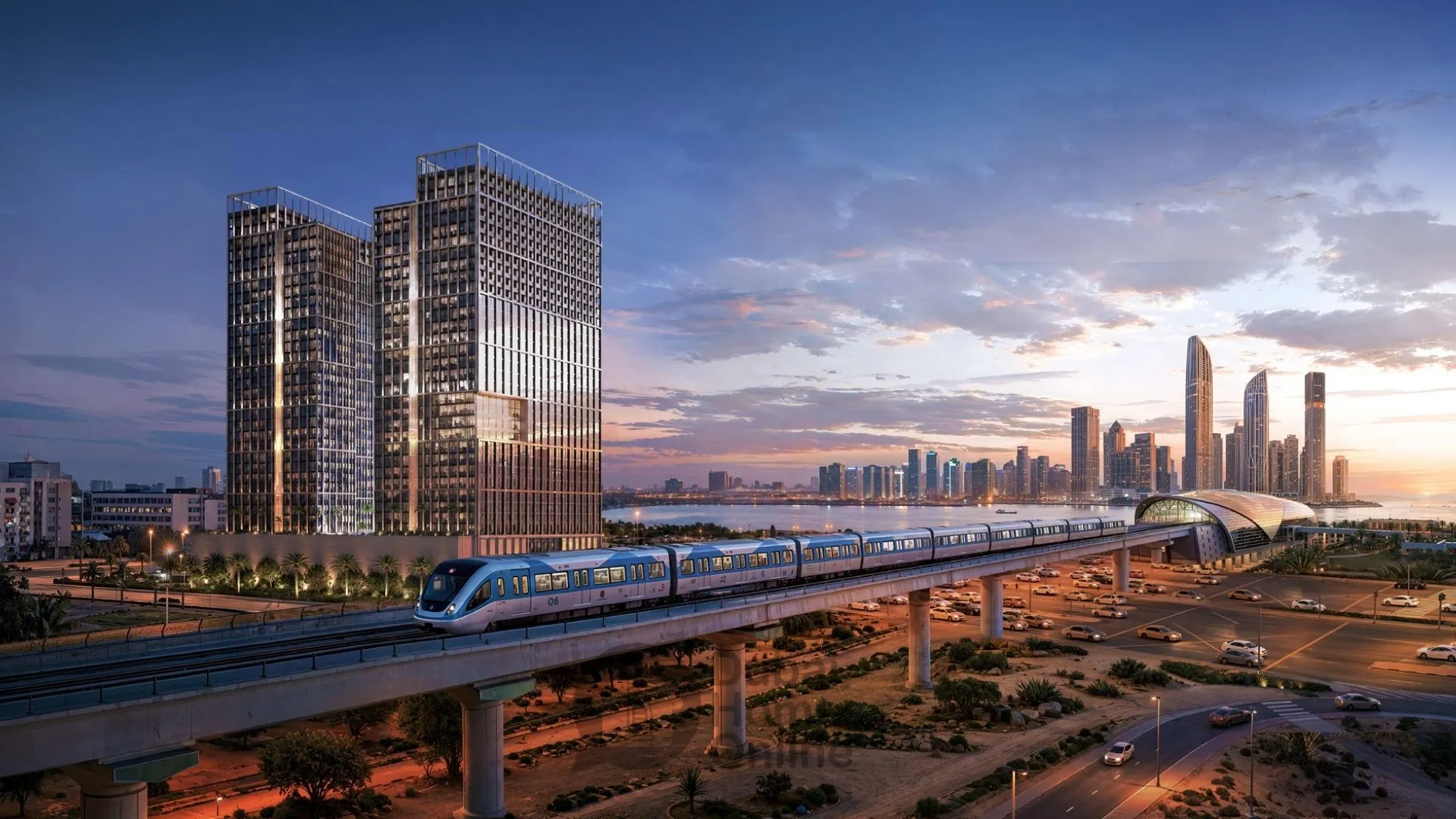 Binghatti Spectre by Binghatti Developers | Al Jaddaf’ta Satılık Taksitli Lüks Daireler | Yatırım Fırsatı