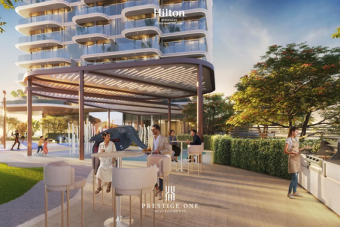 13-BBQ-Zone- Hilton Residences DMC