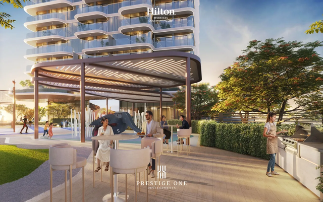 13-BBQ-Zone- Hilton Residences DMC