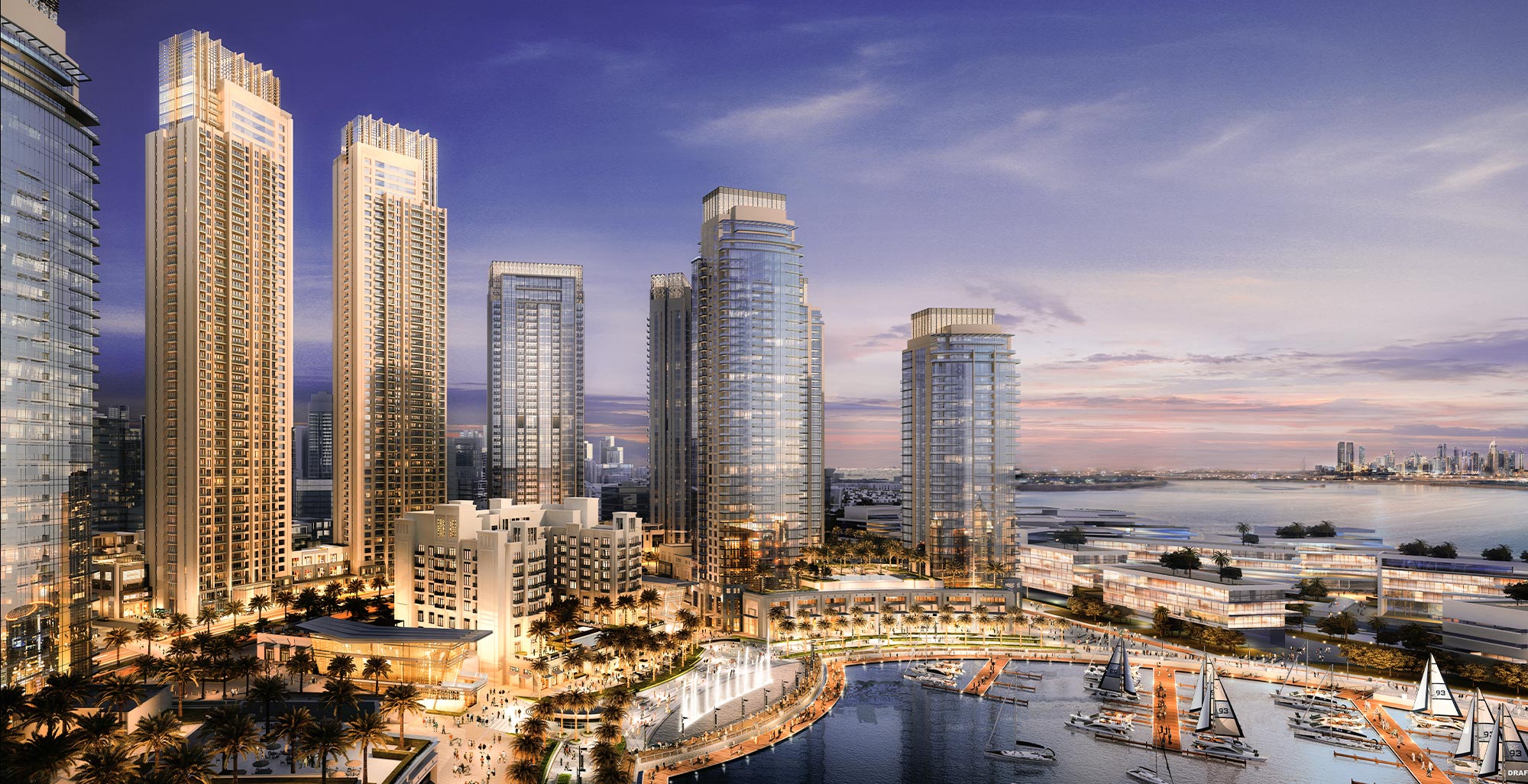 Dubai Creek Harbour by Emaar | Dubai Creek Harbour’da Satılık Taksitli Lüks Daireler | Yatırım fırsatı