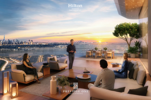 4-Terrace- Hilton Residences DMC