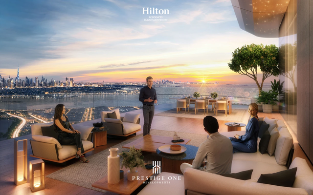 4-Terrace- Hilton Residences DMC