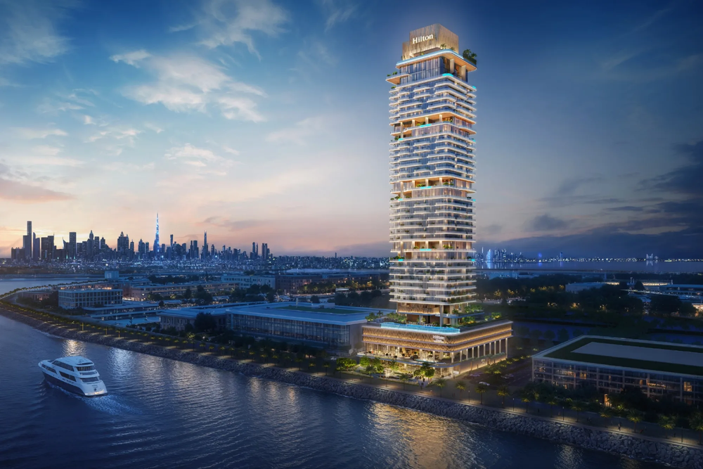 Hilton Residence By Prestige One | Dubai Maritime City’de Satılık Taksitli Lüks Daireler | Yatırım fırsatı