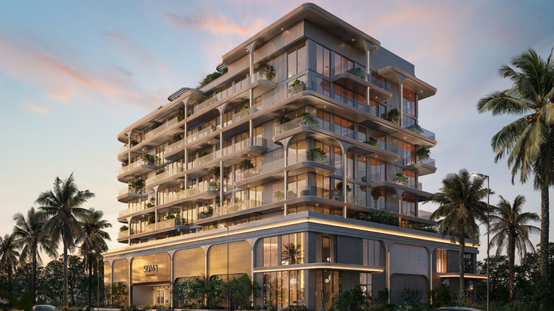 SOMA Residences | Dubai Islands’da Satılık Taksitli Lüks Daireler | Yatırım fırsatı